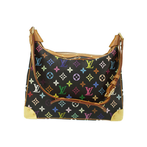 Louis Vuitton Monogram Boulogne Shoulder Bag Multicolor - Picture 2 of 9